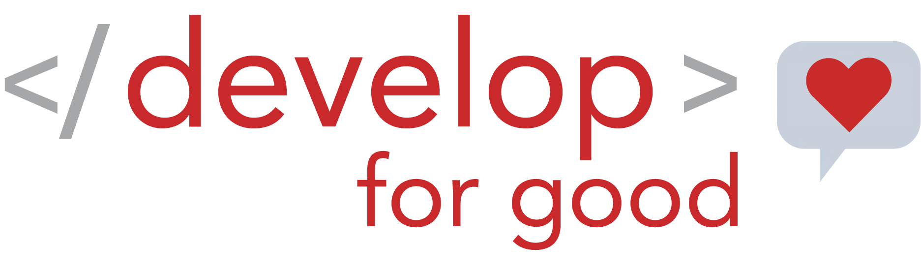 Develop for Good logo